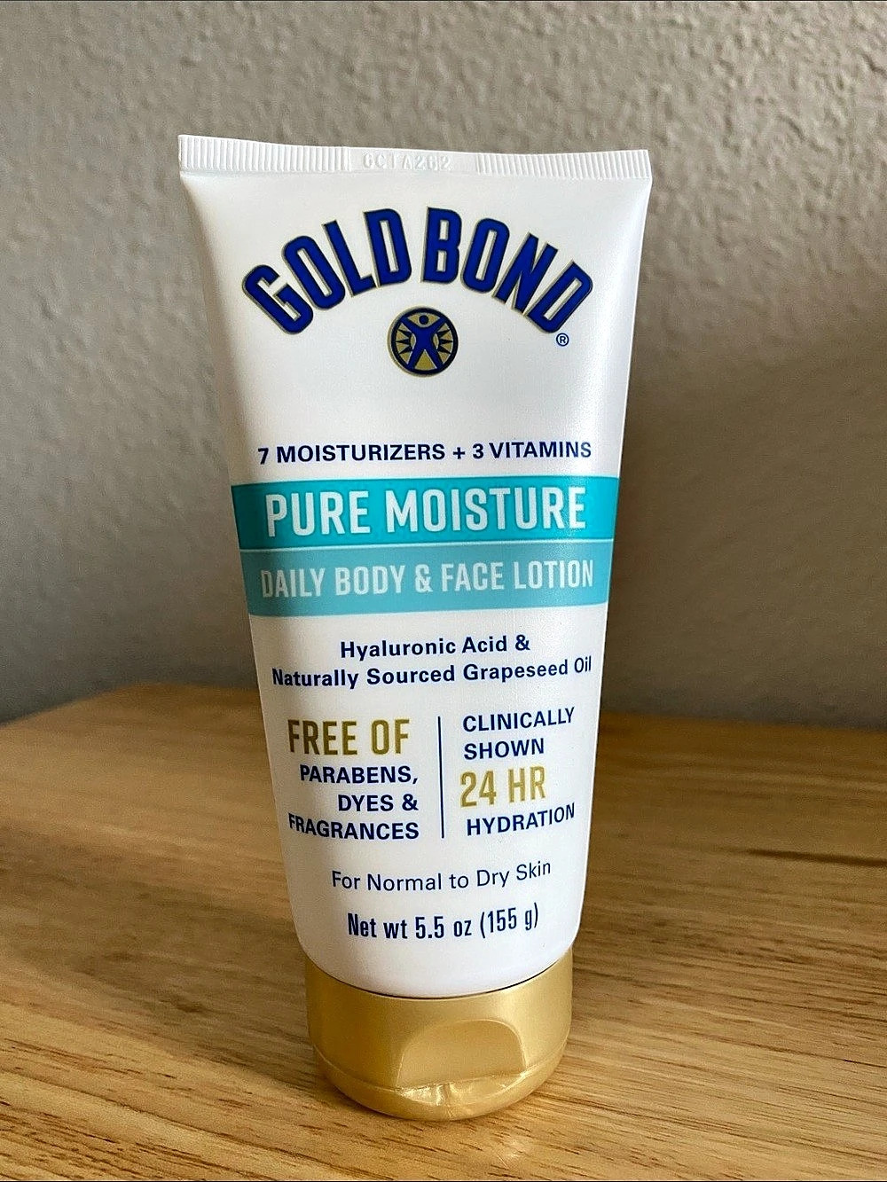 Gold Bond Pure Moisture Daily Body & Face Lotion